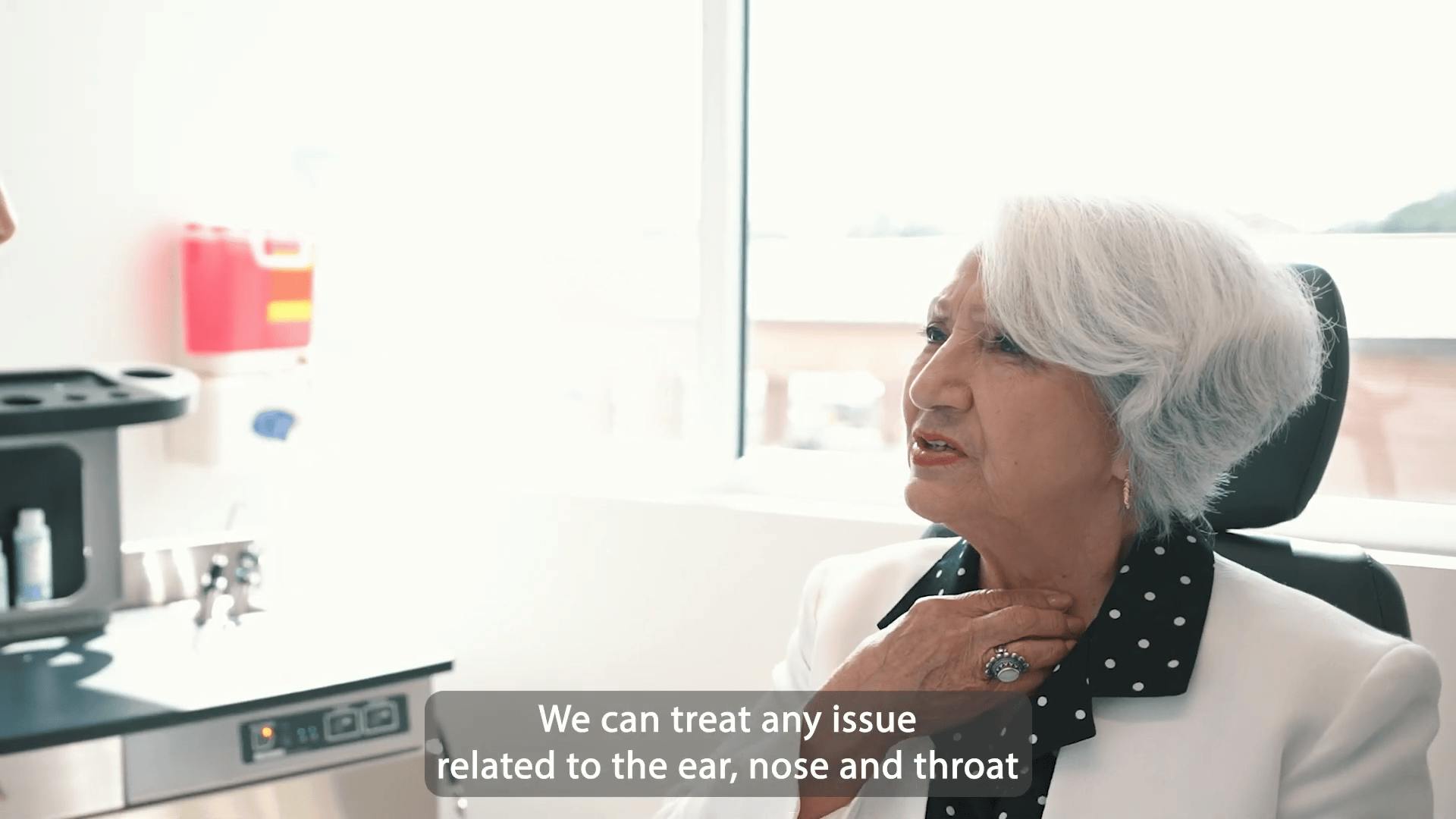 ENT Patient