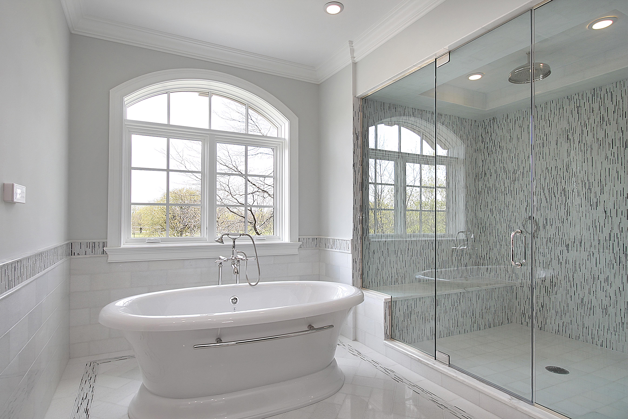 Glass Shower Enclosures Replacement Custom Installations
