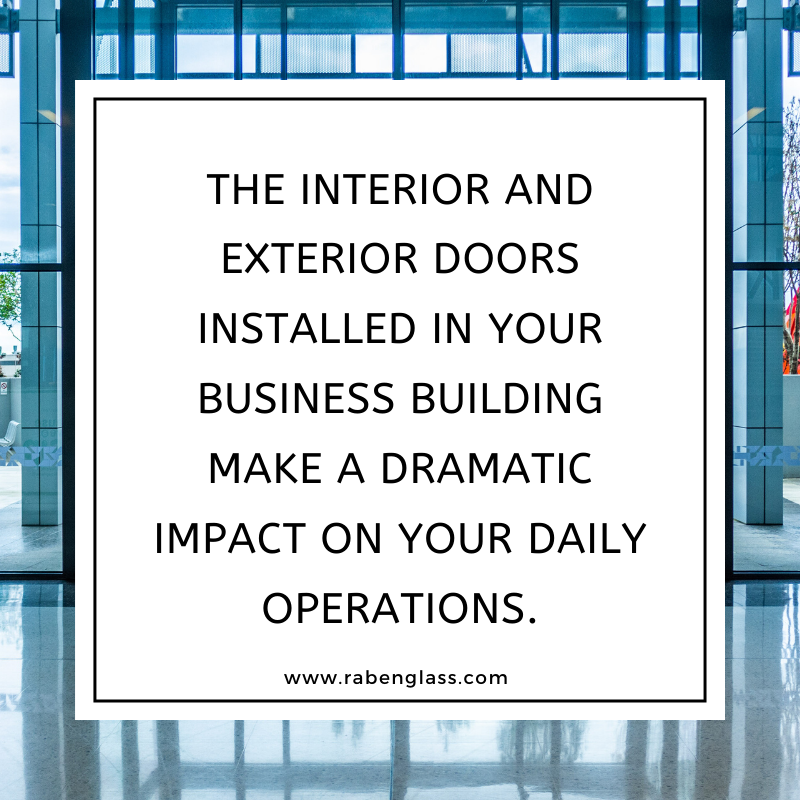 Advantages of Sliding Glass Doors for Your Business