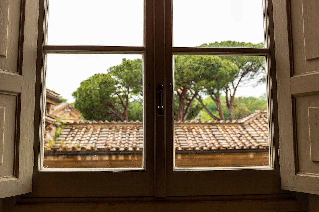 Home glass windows.