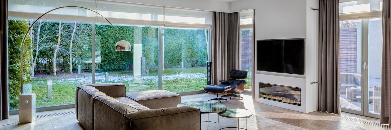 Home glass windows.