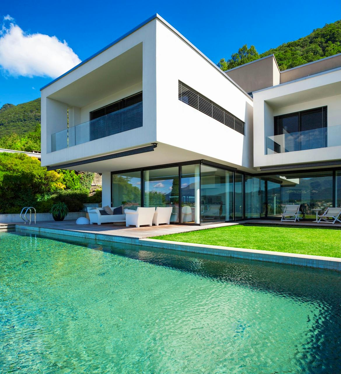 Home glass windows.
