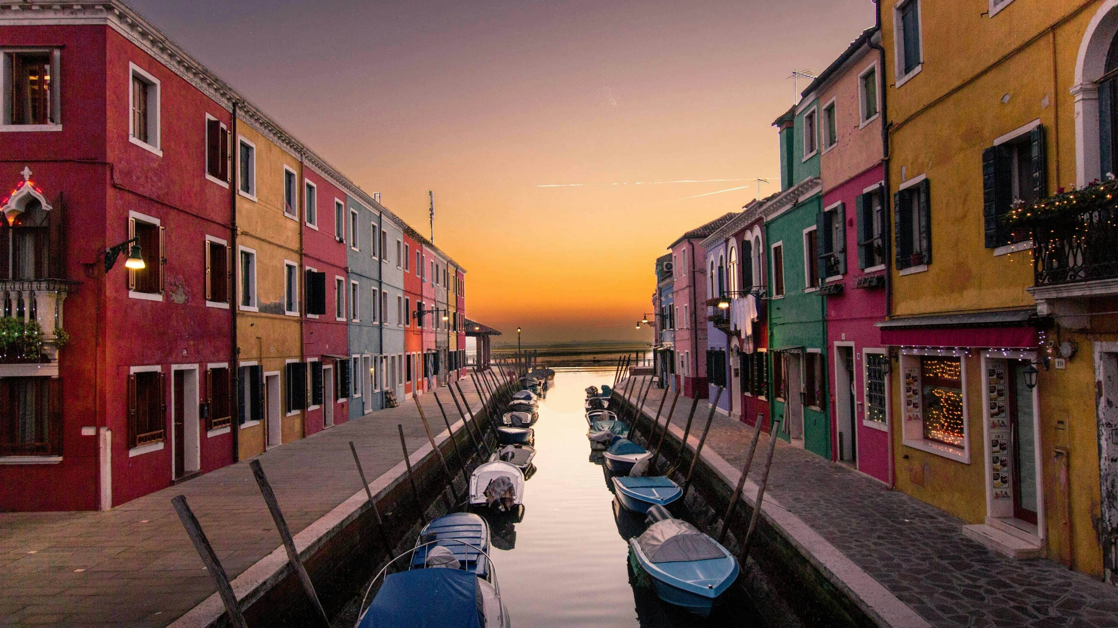 Veneto wide Burano