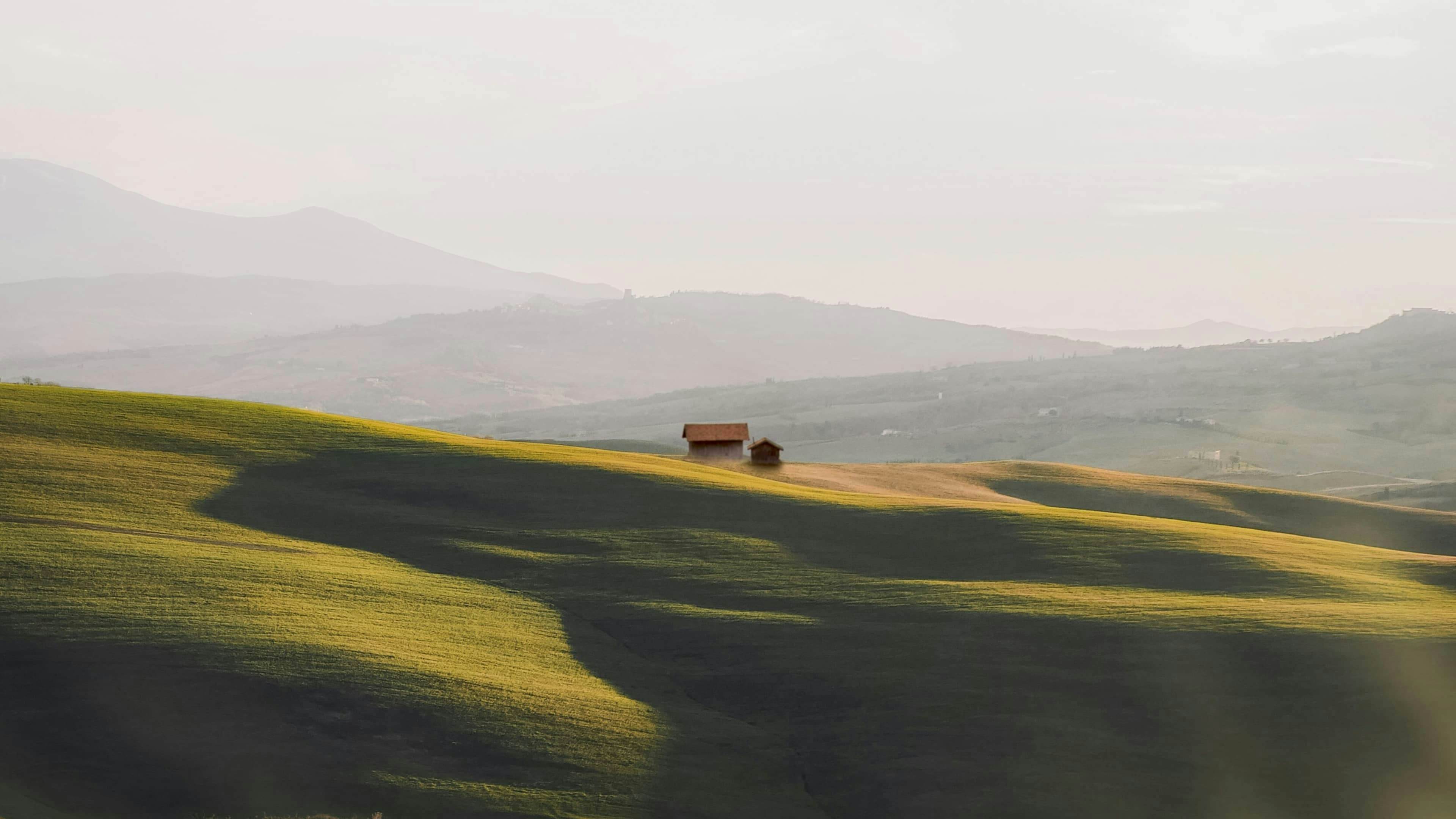 Umbria wide landscape