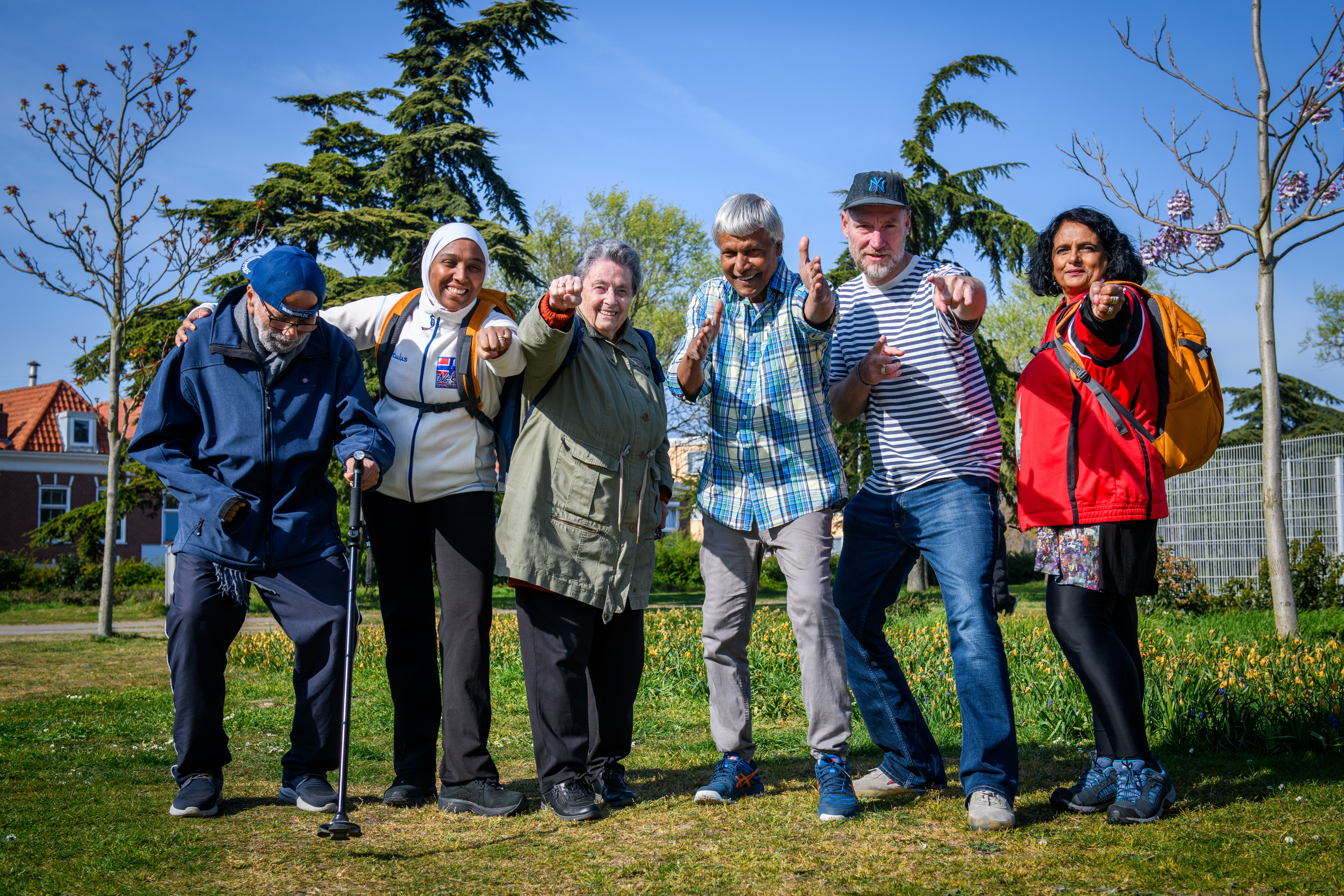 De Fitvoeters/Jonker-Frans voeters