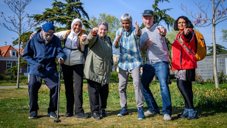 De Fitvoeters/Jonker-Frans voeters