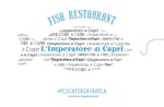 Ristorante Pizzeria L'Imperatore di Capri - Piacenza