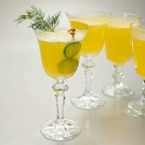 Wódka z wodą gazowaną, przepis na drink „Postrach wampirów”