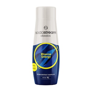 SodaStream Syrop Xtreme Energy - Energetyk koncentrat 440ml