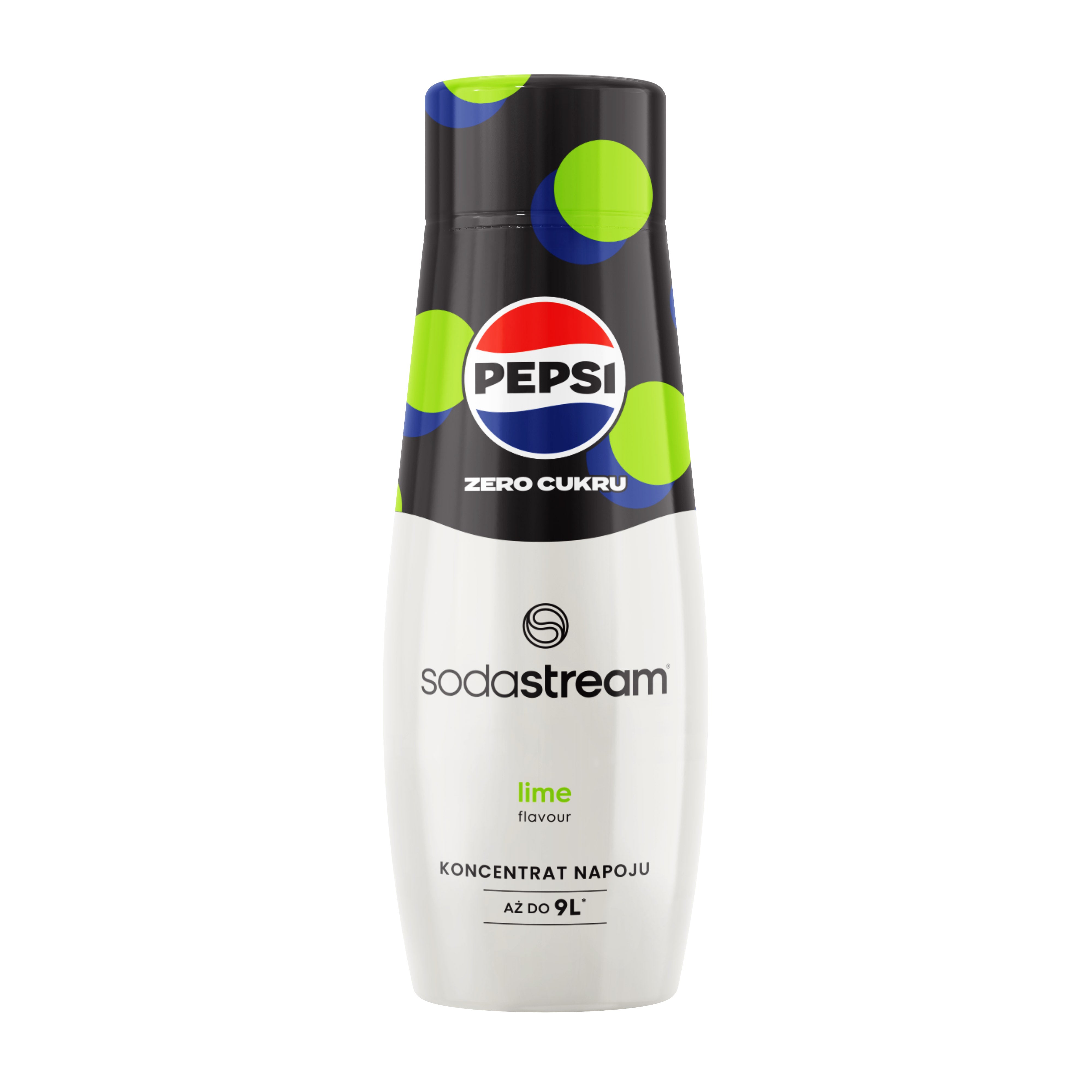 Syrop Pepsi Lime Zero Cukru