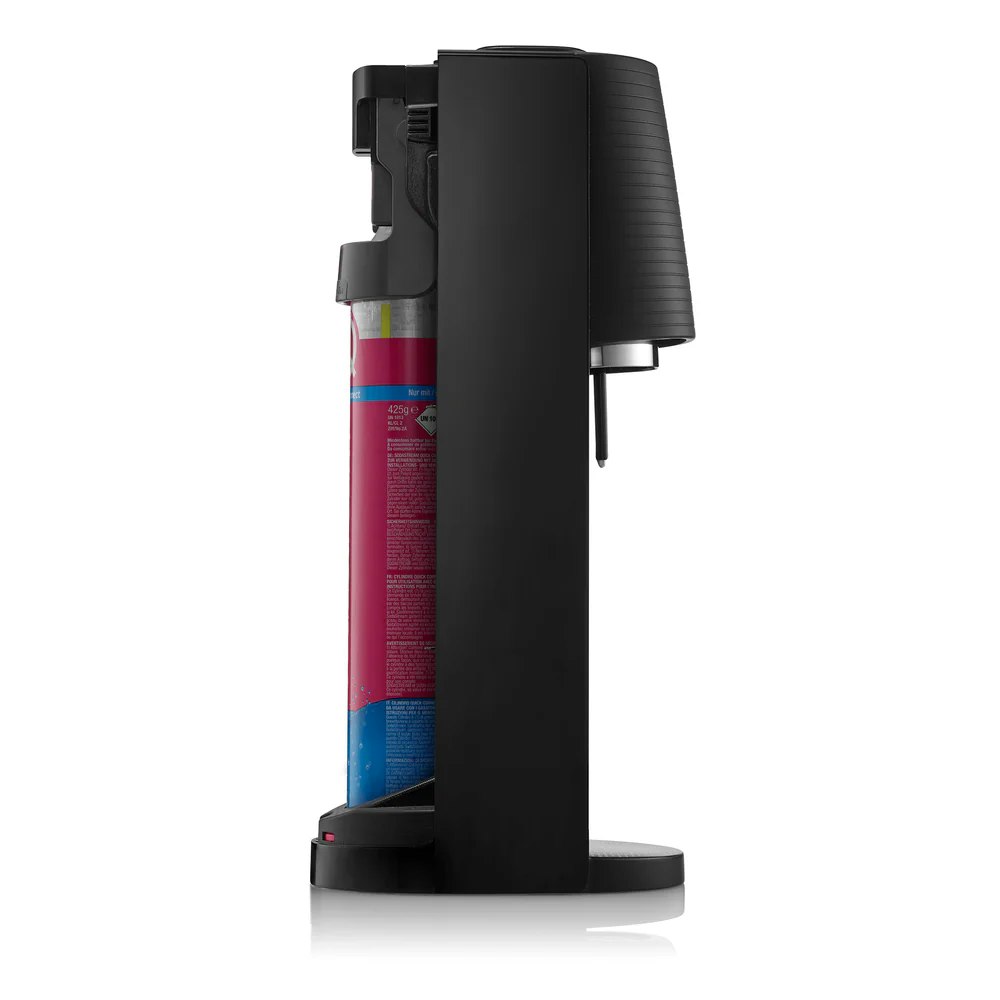 sodastream TERRA★ブラック★ Saturator SodaStream Terra Czarny - do Gazowania Wody