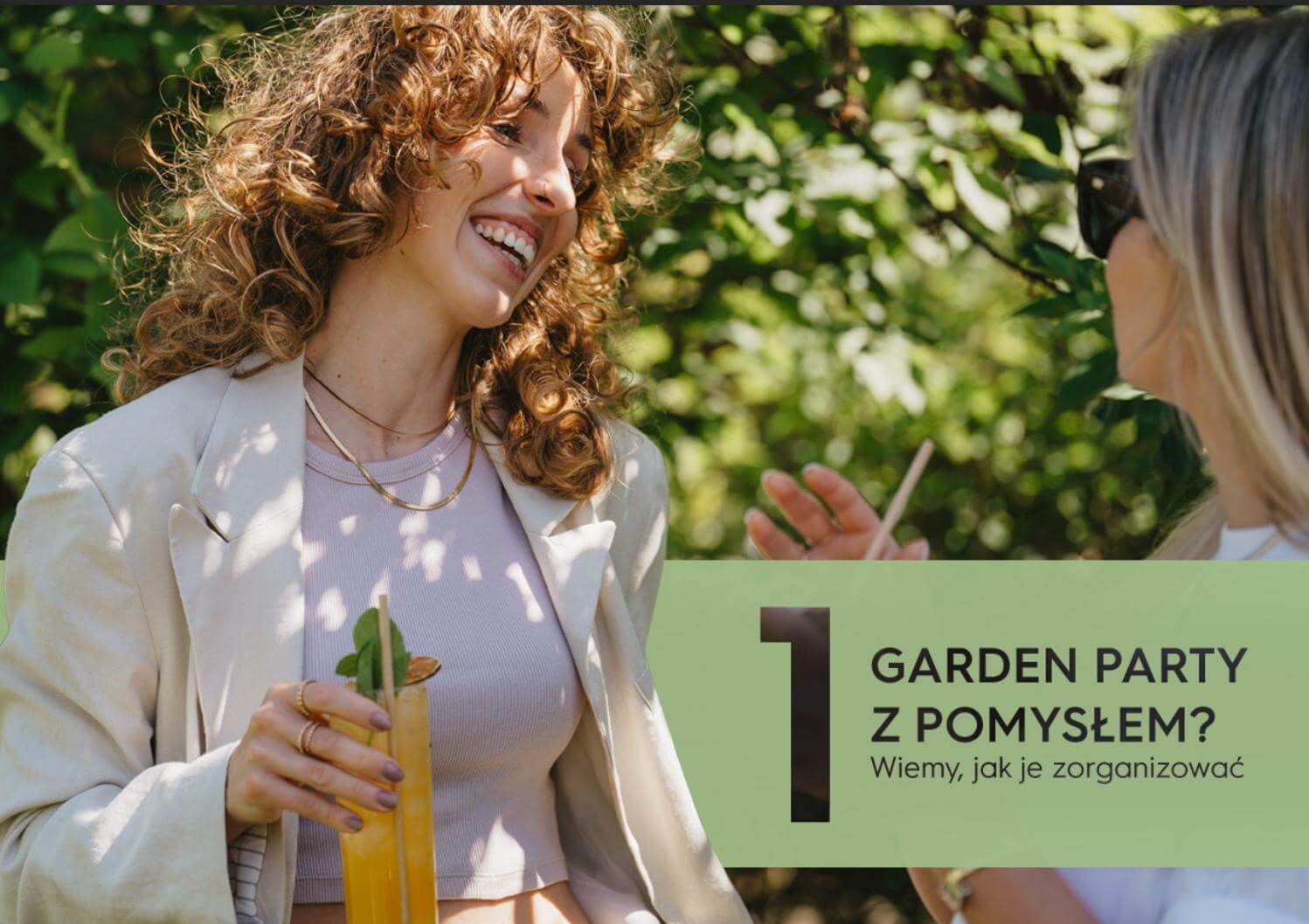 Garden party z pomyslem