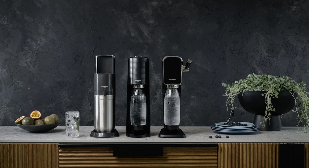 Jaki saturator do wody gazowanej SodaStream wybrać?