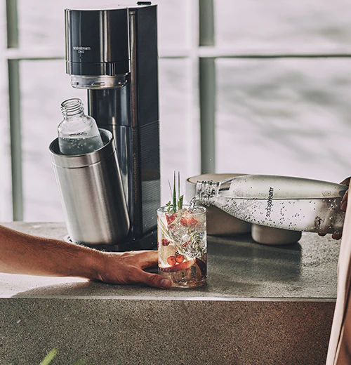 Saturator do wody gazowanej SodaStream