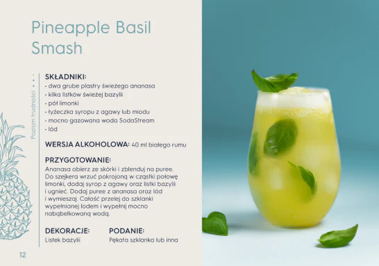 pineapple basil smash
