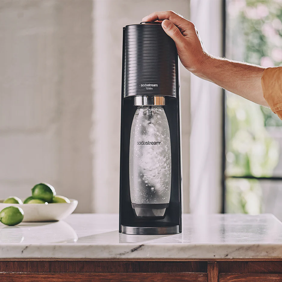 Lemoniada z SodaStream