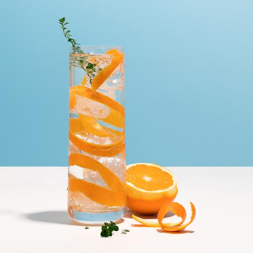 Przepis na „Gin z pomarańczą i mango