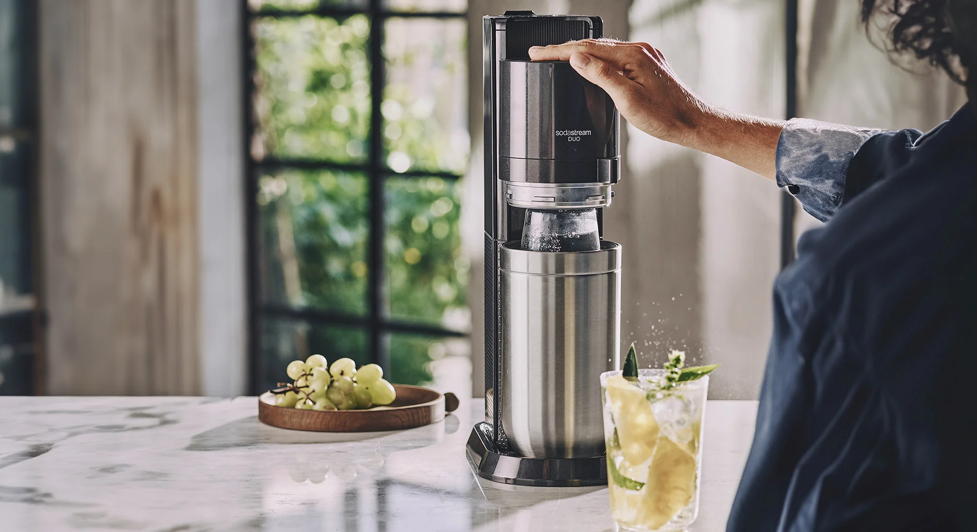 Woda gazowana SodaStream