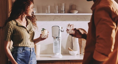 SodaStream w małej kuchni