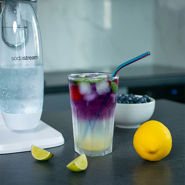 Magiczna lemoniada zmieniająca kolor