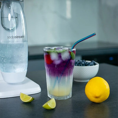 Magiczna lemoniada zmieniająca kolor