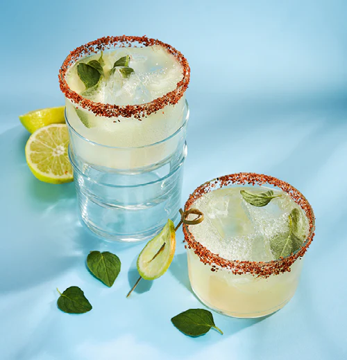Drink z tequilą i miętą, przepis na „Przeminęło z bryzą”