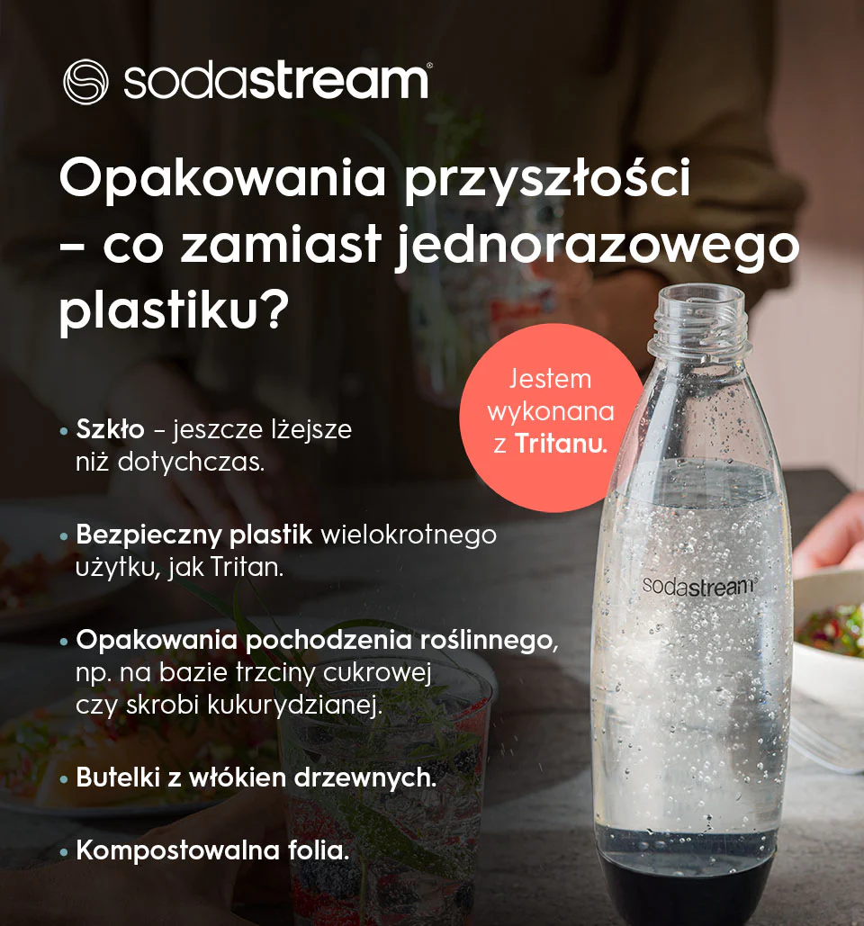 Opakowania przyszłości – co zamiast jednorazowego plastiku?