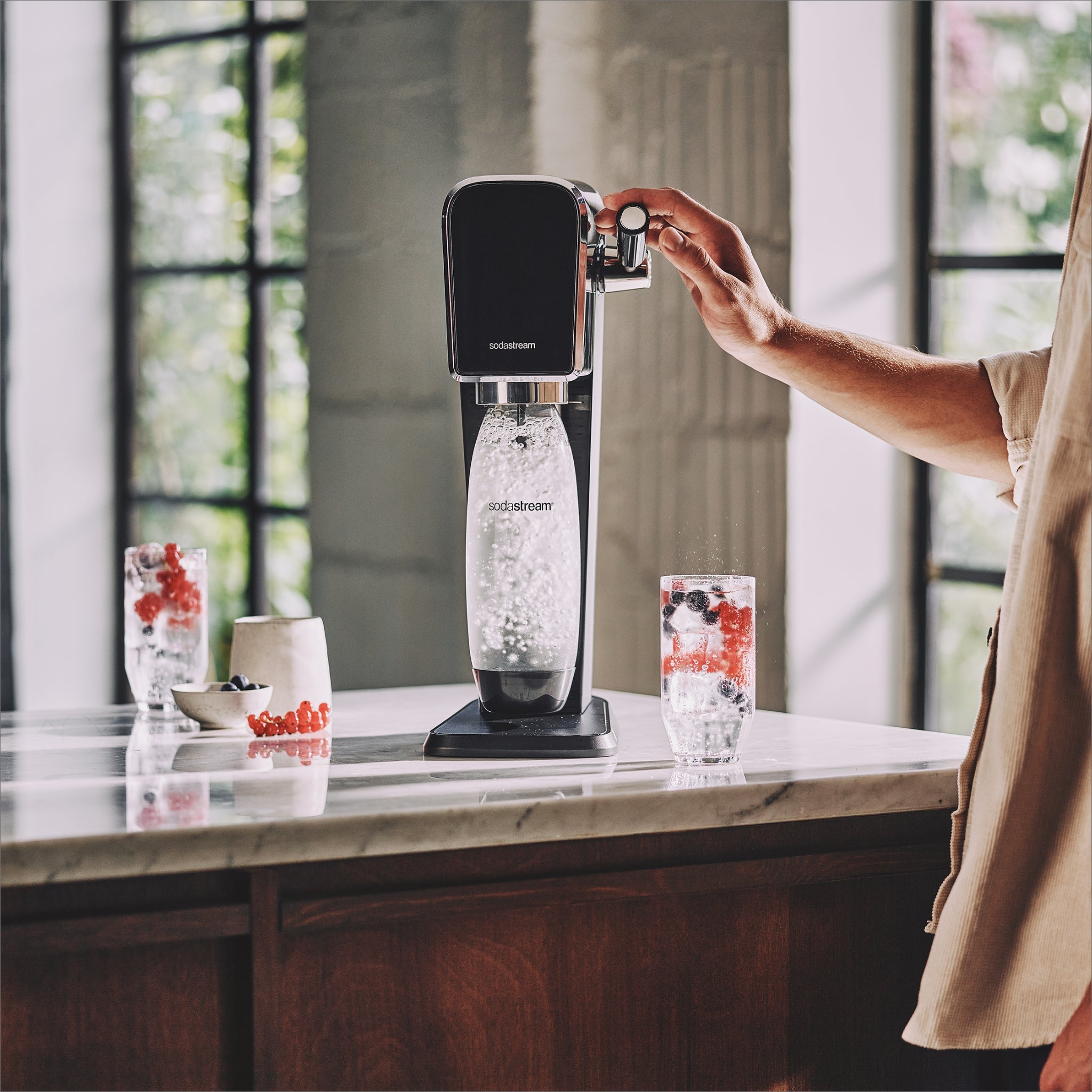 SodaStream Saturator Art