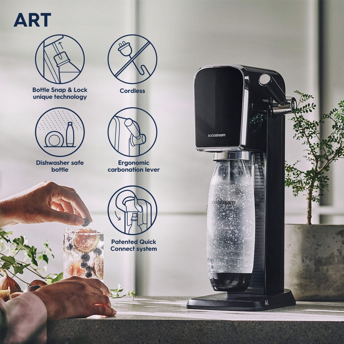 sodastream duo saturatory