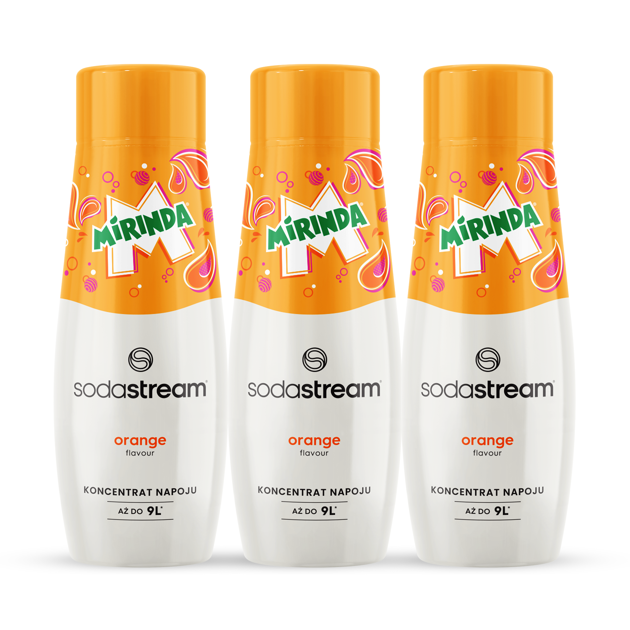 Syrop Mirinda 3 sztuki