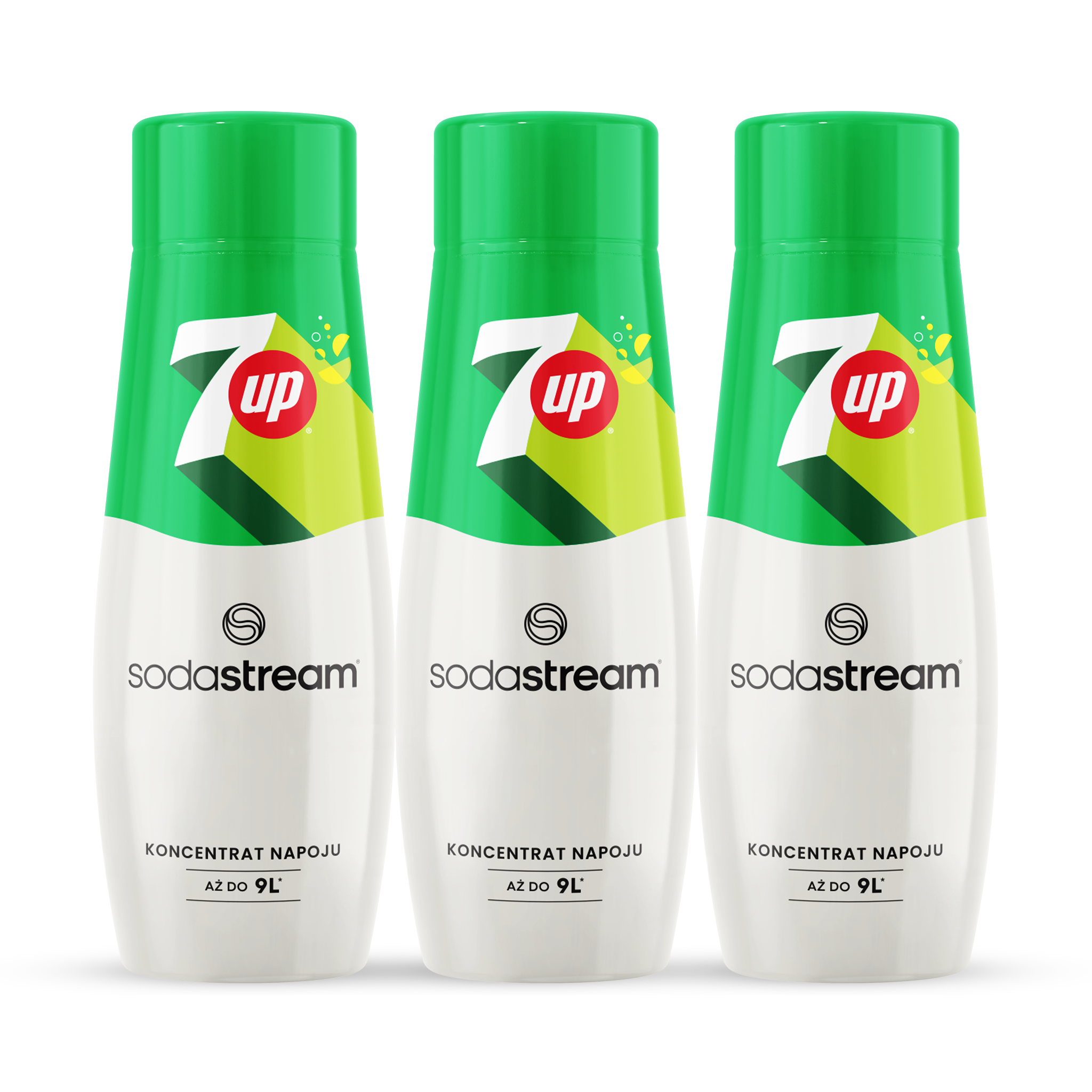 Syrop 7 UP 3 sztuki