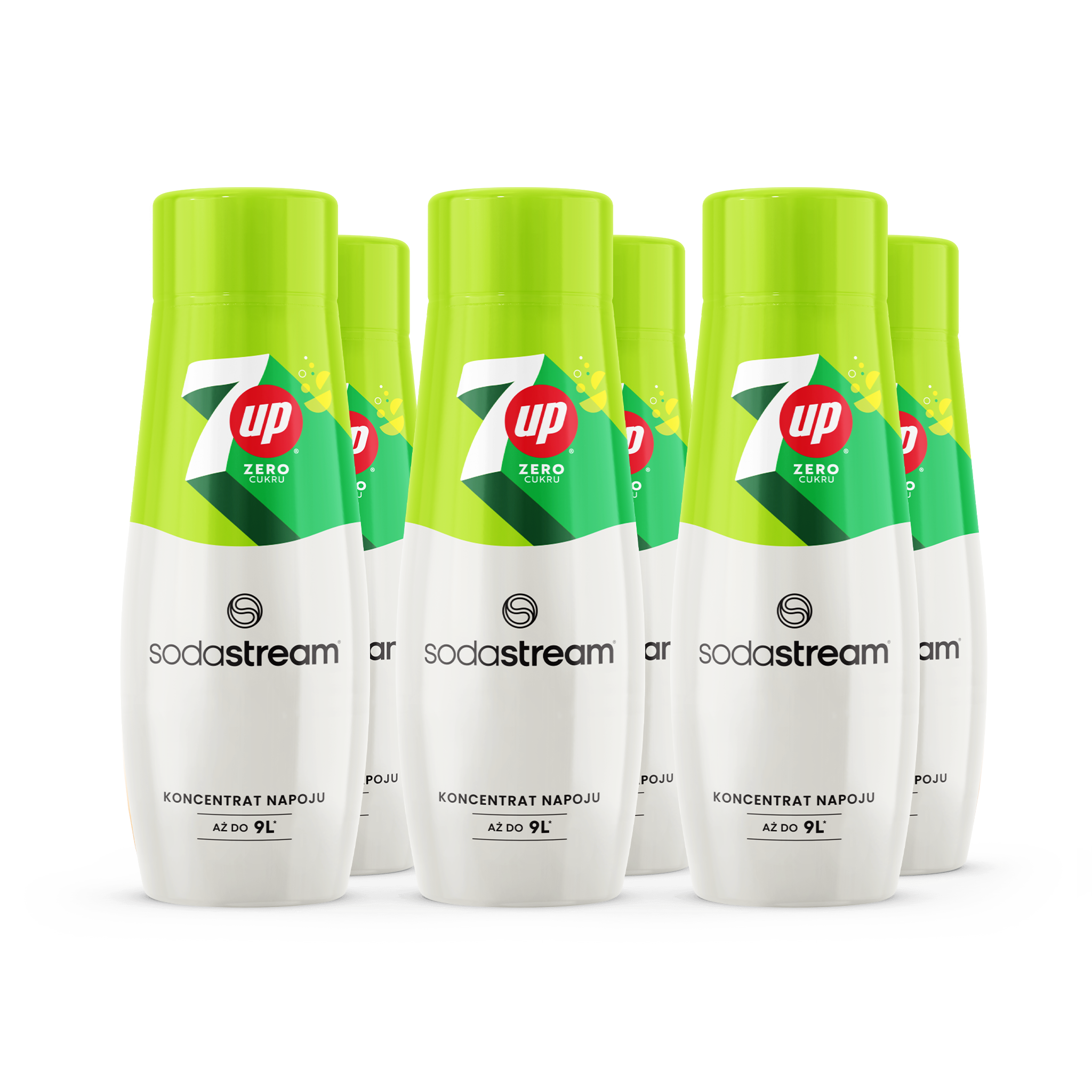 7 UP Free 6 Sztuk