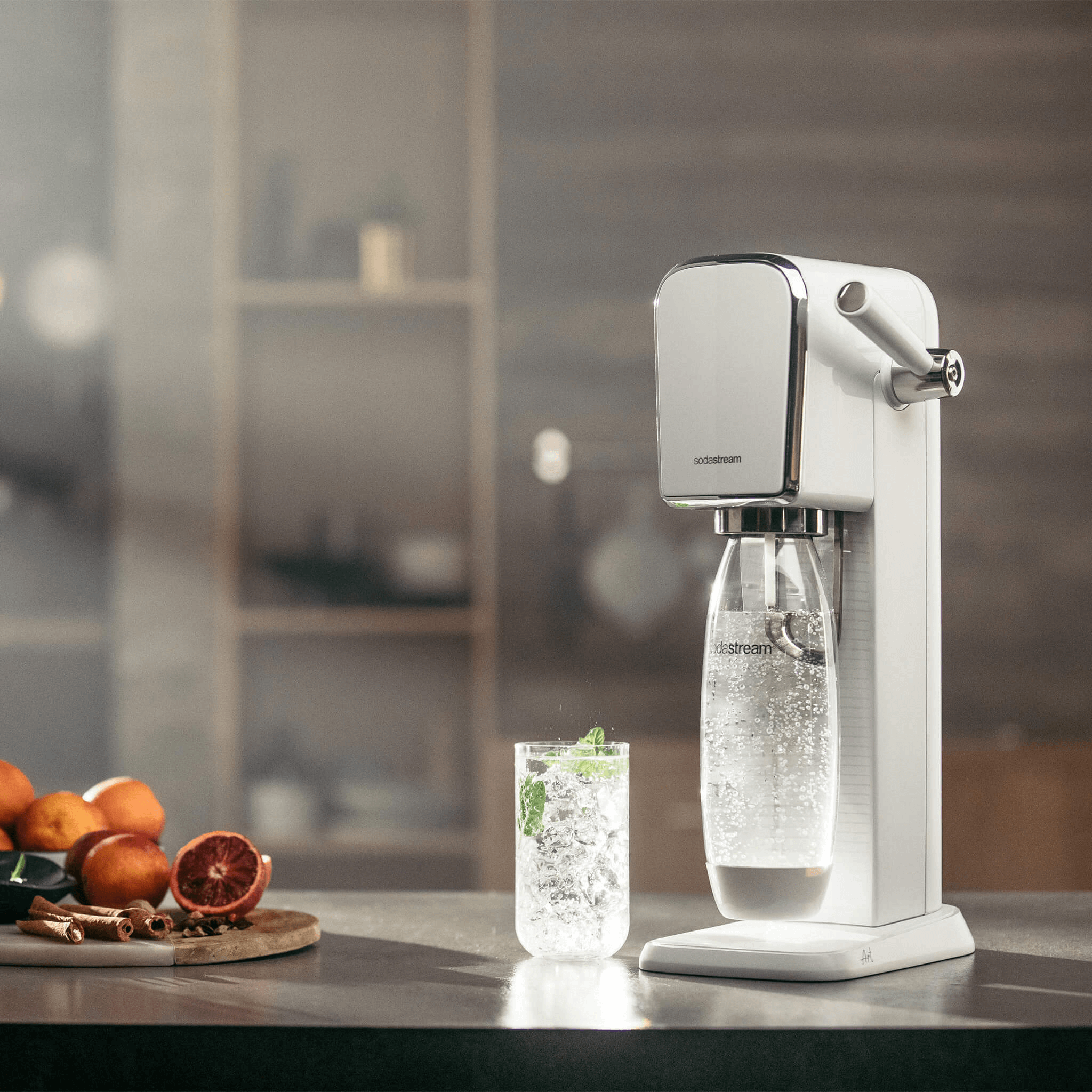 SodaStream ART Bialy Saturator