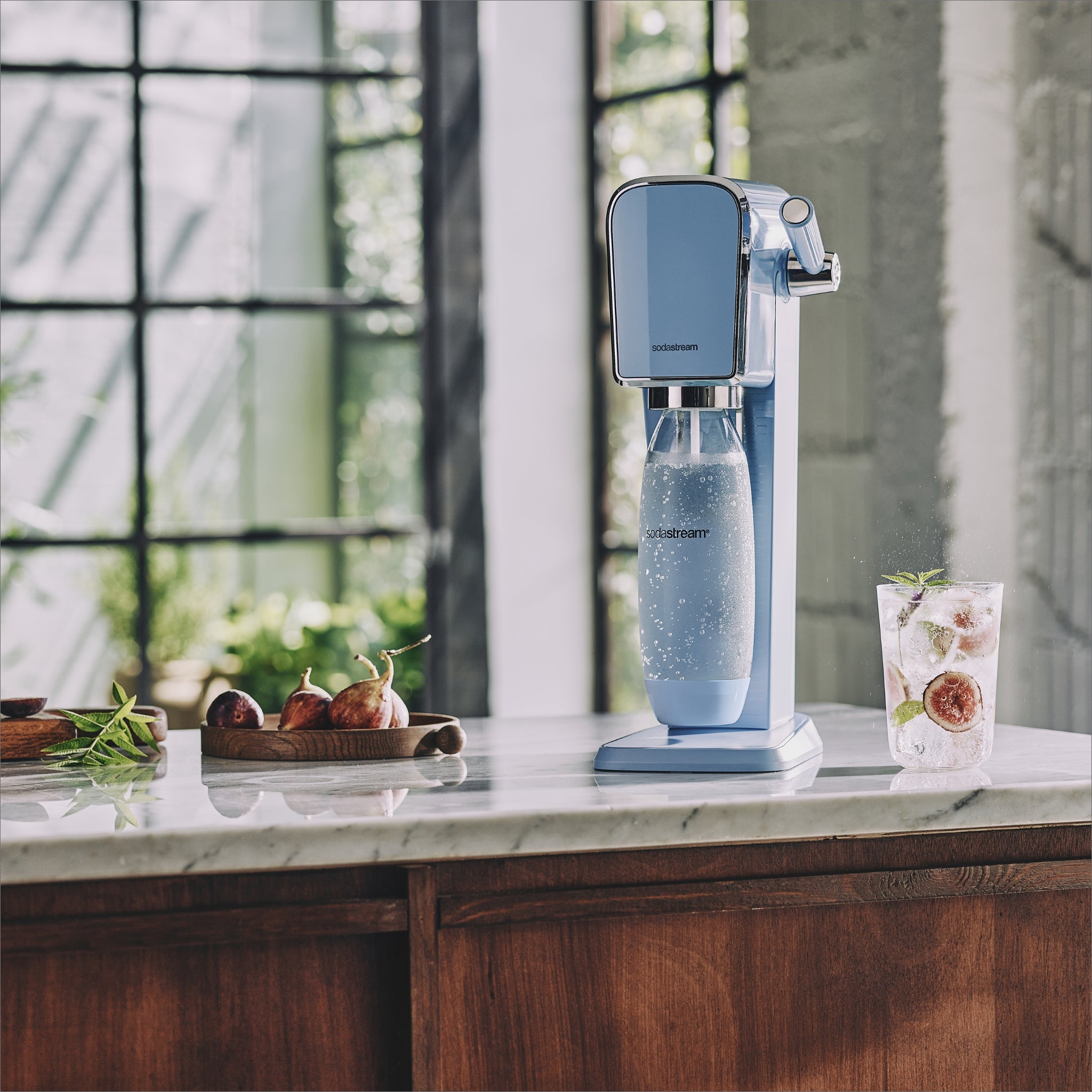 sodastream ART Mglisty niebieski saturator