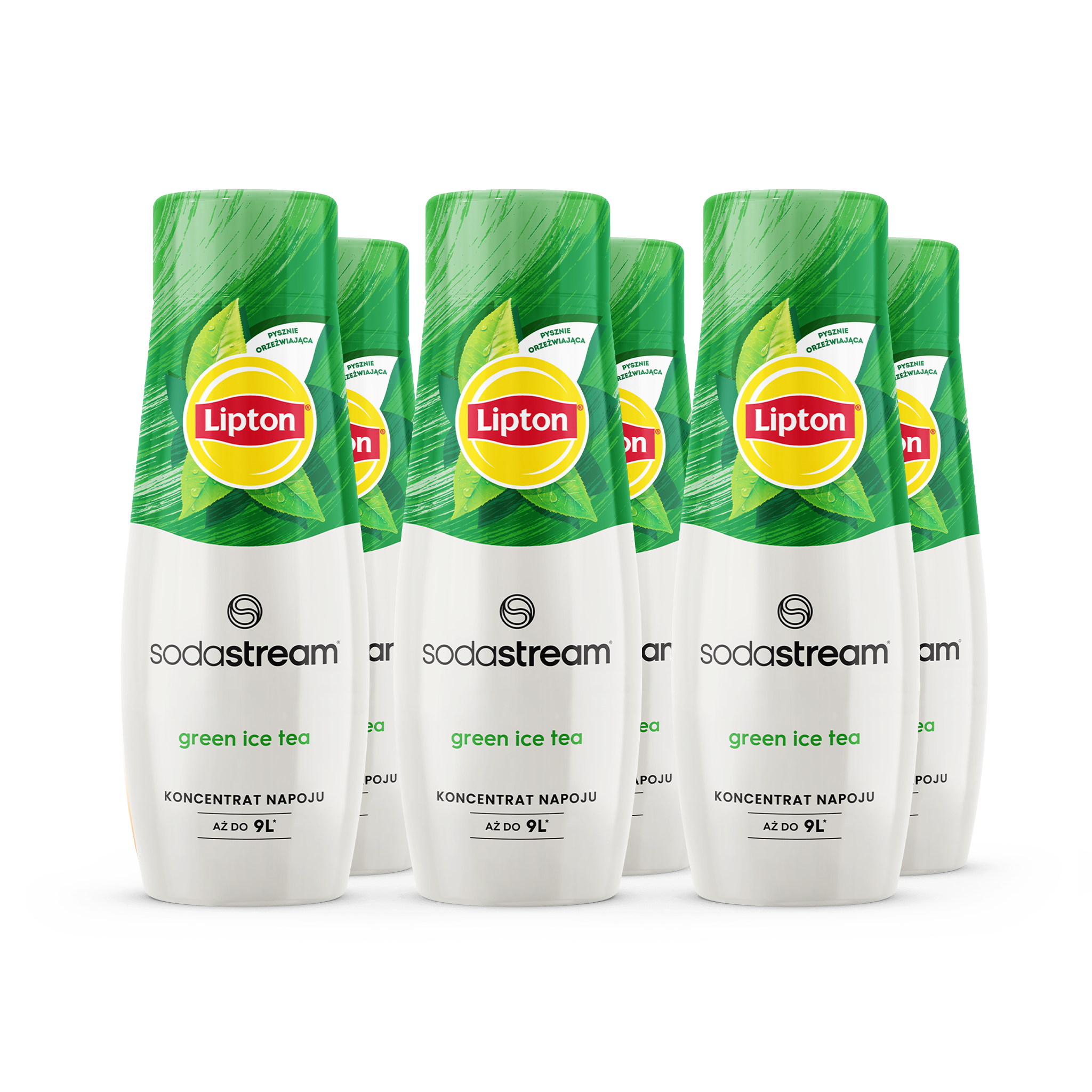 sodastream Lipton Green Ice Tea 6 sztuki