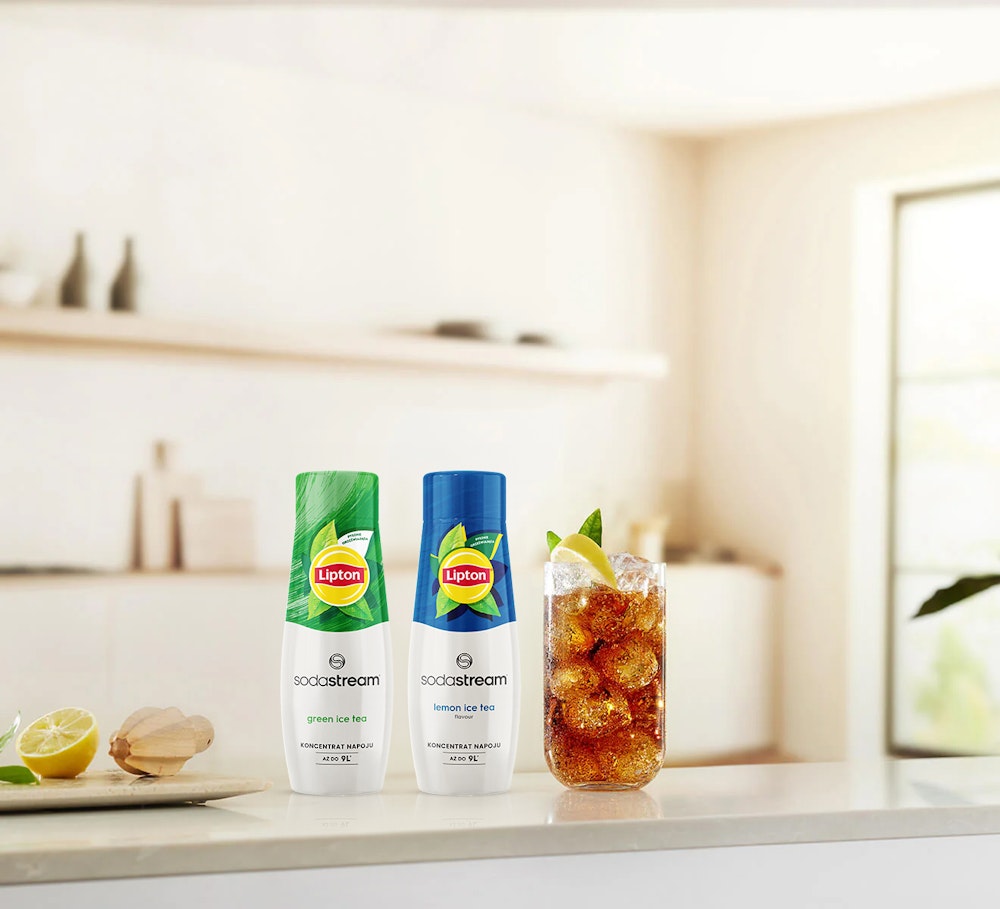 Lipton Ice Tea Cytryna i Lipton Green Tea po 2 sztuki