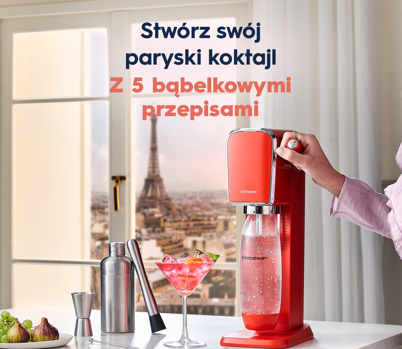 Stwórz swój paryski koktail