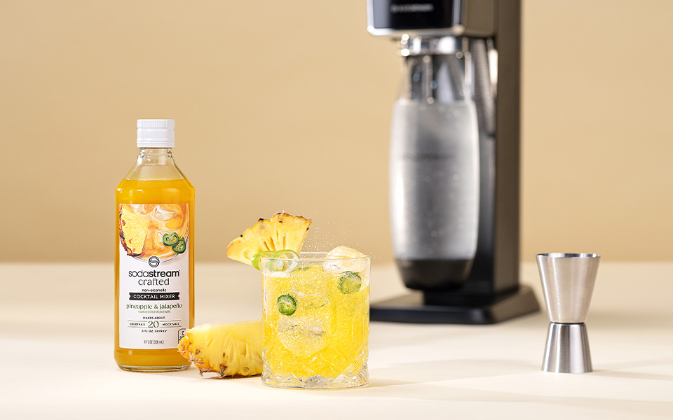 Margarita SodaStream Crafted Ananas & Jalapeño