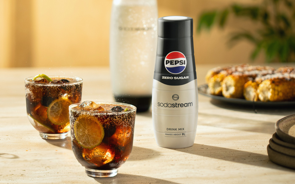 Cuba libre - SodaStream Pepsi