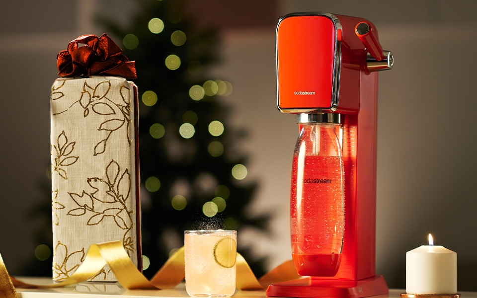 Saturator SodaStream Art - prezent świąteczny