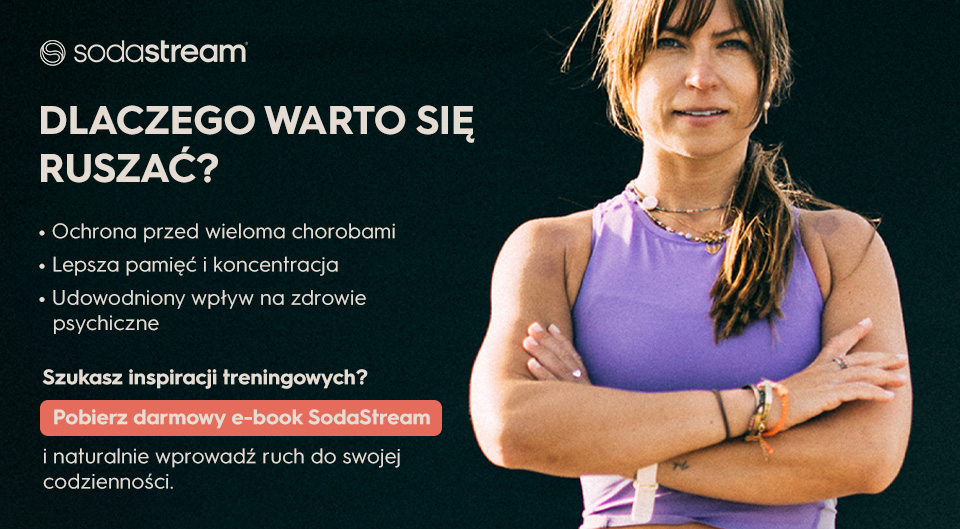 Dlaczego warto się ruszać? - baner