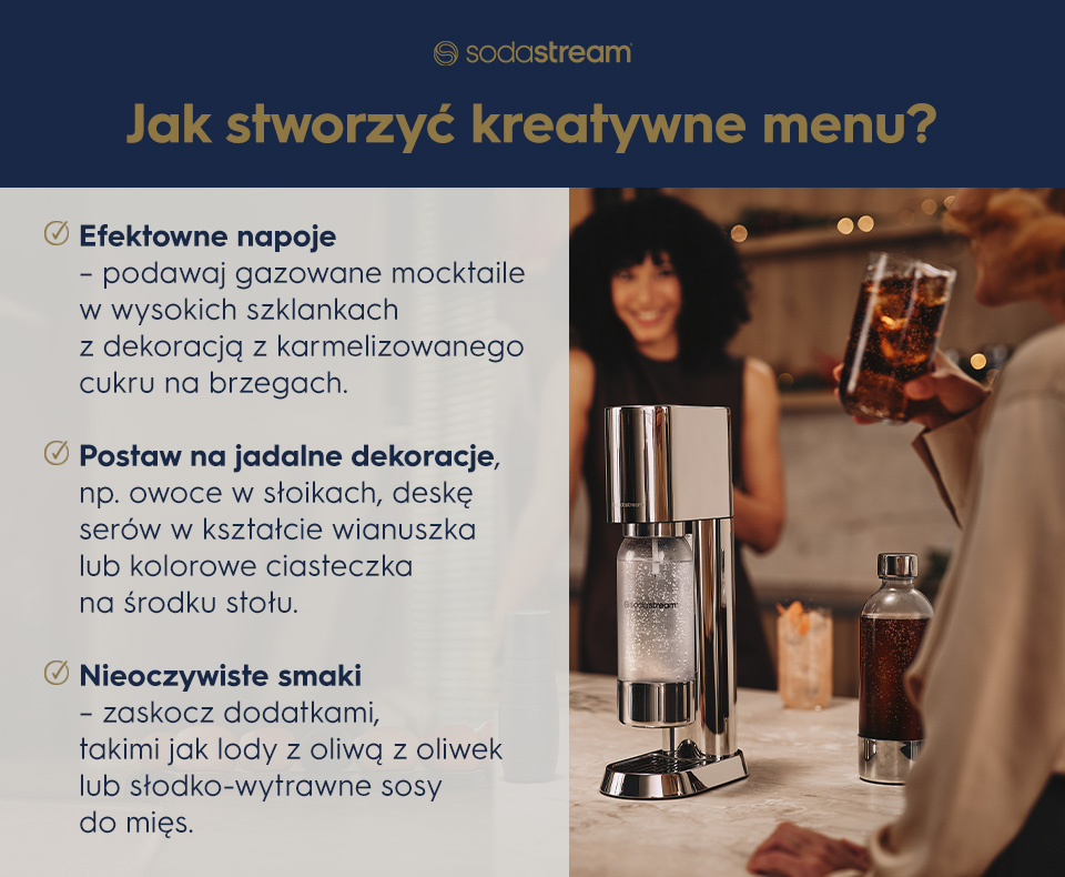 Jak stworzyć kreatywne menu? - infografika