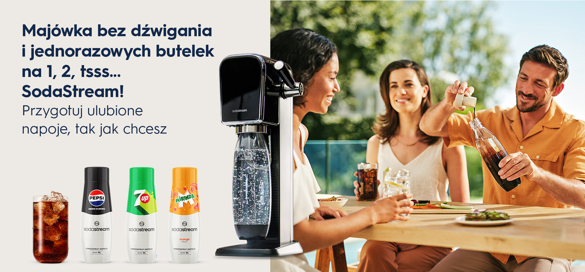 Majówka bez dźwigania i jednorazowych butelek