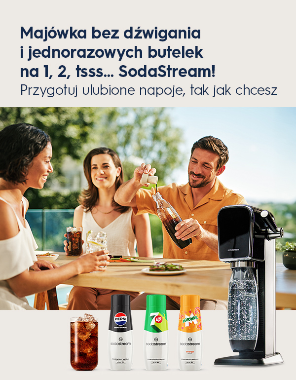 Majówka bez dźwigania i jednorazowych butelek