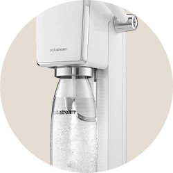 Biały Sodastream Art