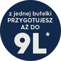 Aż do 9 litrów