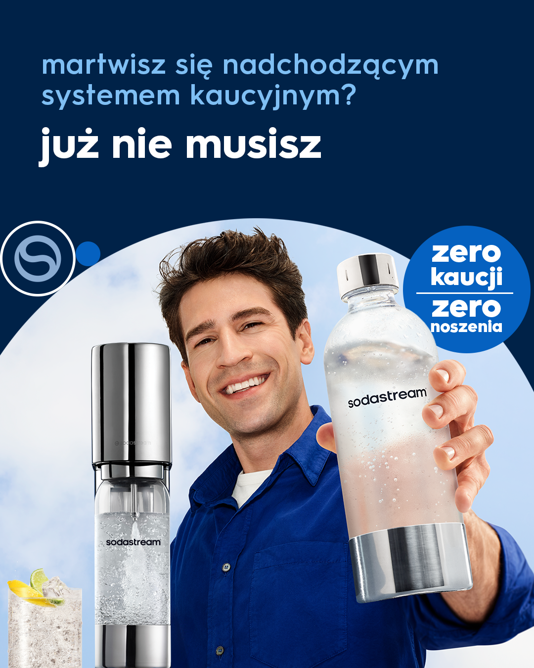 Martwisz się zwrotem butelek? Już nie musisz!