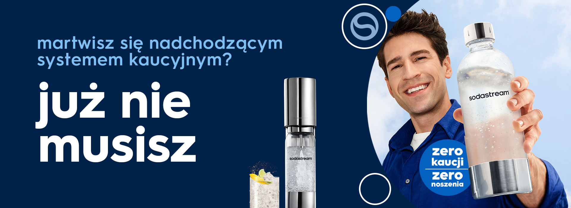 Martwisz się zwrotem butelek? Już nie musisz!
