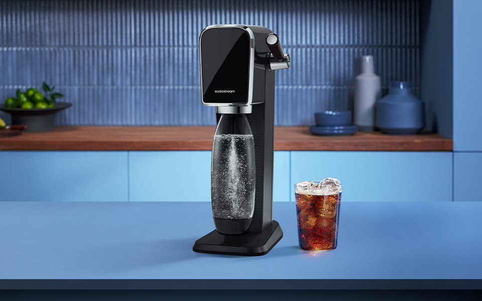 Saturator SodaStream Art na blacie - zdjęcie.