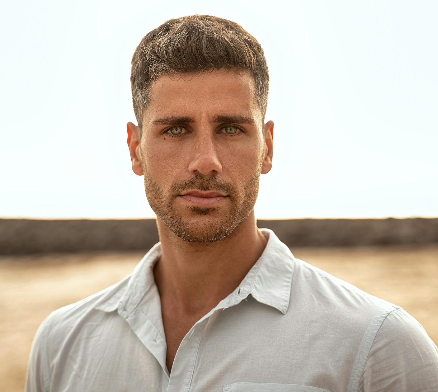 Man standing outdoors